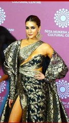 Kriti Sanon New Video Arriving at Nita Ambani Cultural Centre