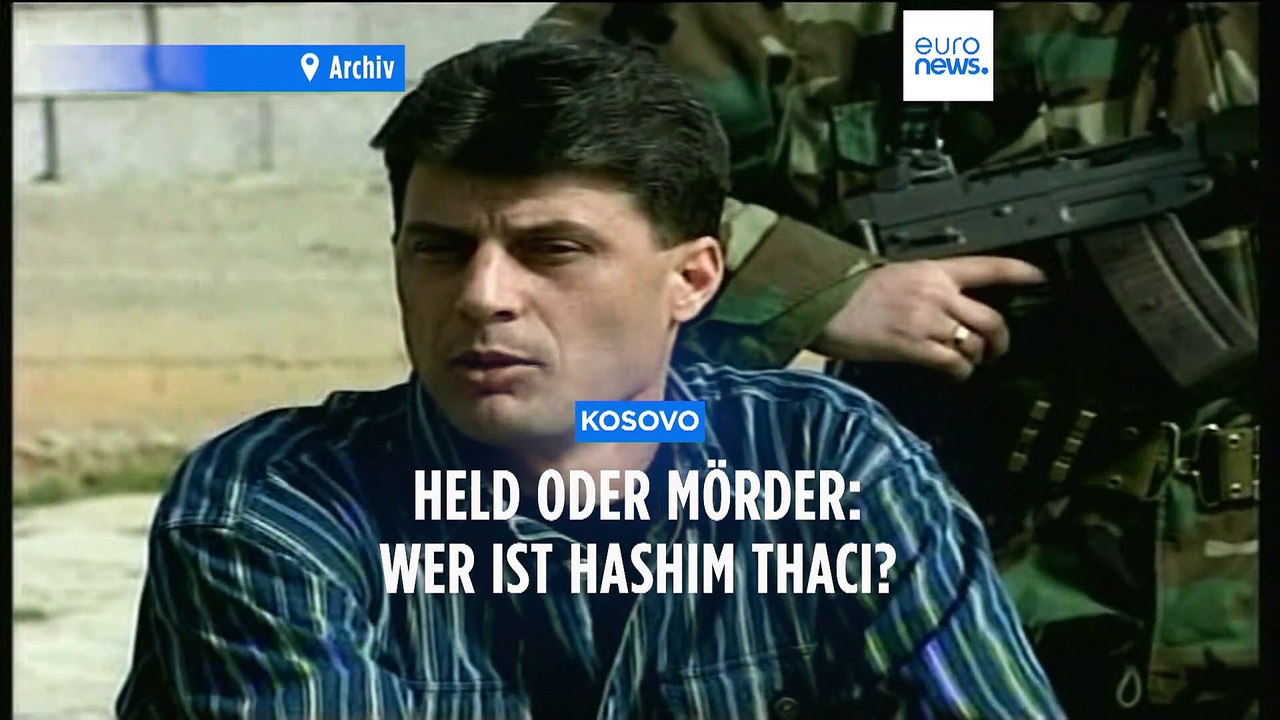 Mörder oder Held des Kosovo - Codename 'Schlange': Wer ist Hashim Thaci?