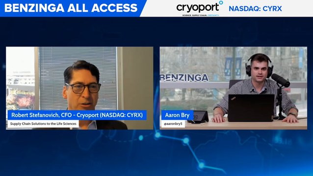 Cryoport: Temperature-Controlled Supply Chain Solutions Provider Sees Almost 30% Bump In Revenues