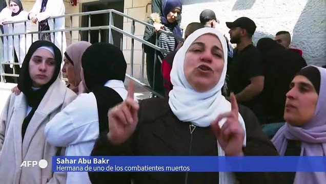 Fuerzas israelíes matan a dos combatientes palestinos en incursión en Cisjordania