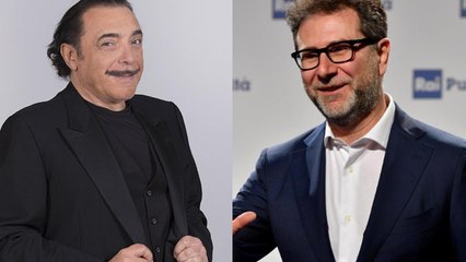Nino Frassica ridicolizza Fabio Fazio Sembra dedicata a te, cala il gelo