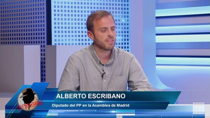 ALBERTO ESCRIBANO: Yolanda quiere presentar el cambio pero detrás suya está Pedro Sánchez