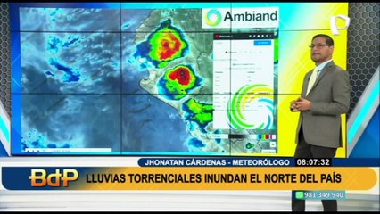 Video herunterladen: Lluvias torrenciales en el norte: 