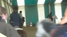 un peut de dressage