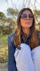 Dans une autre story, l'animatrice est revenue sur la manière dont elle et son compagnon ont pris connaissance de cette triste nouvelle. Véronika Loubry, Instagram