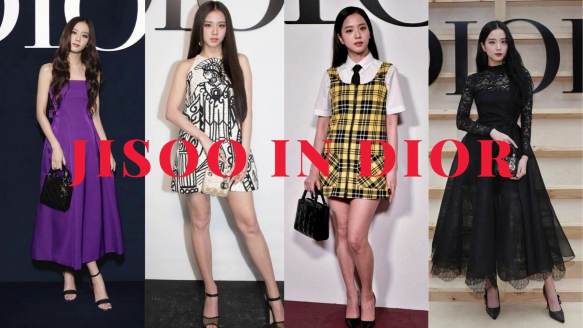 Jisoo in Dior