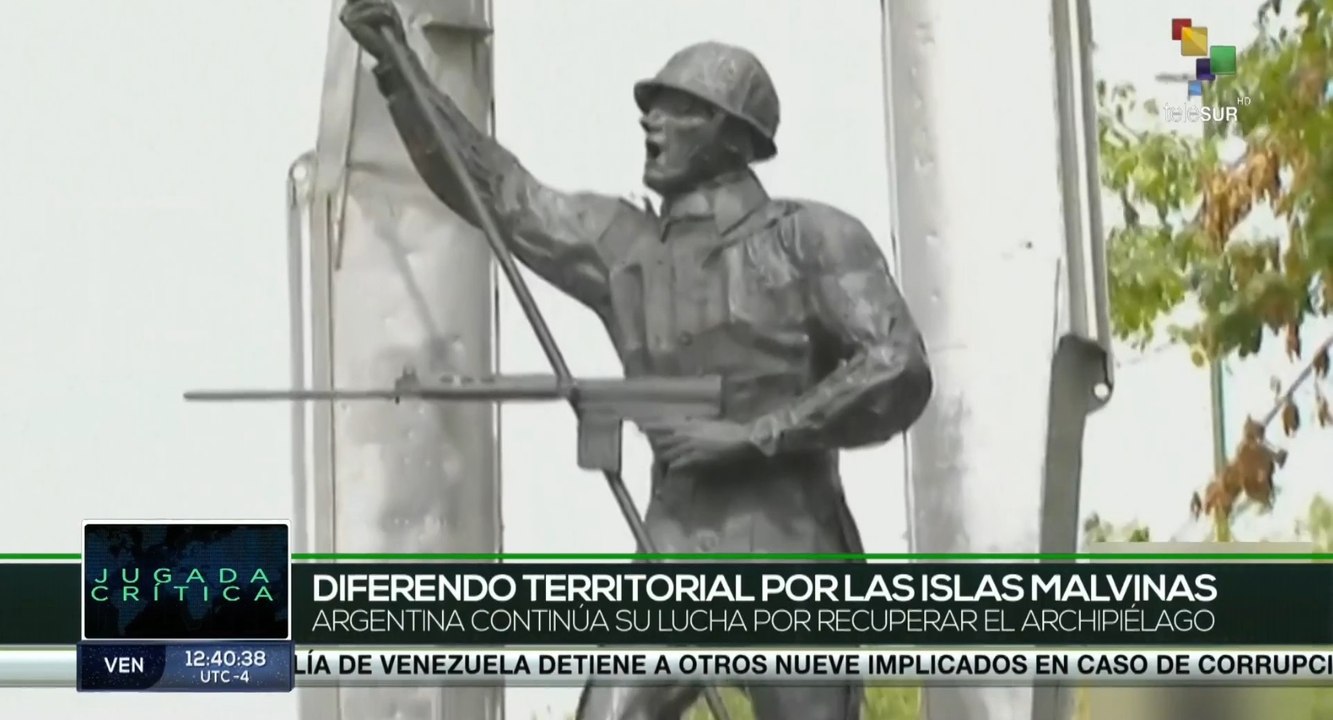 Jugada Crítica 03-04: Islas Malvinas, firmes en la lucha contra el colonialismo