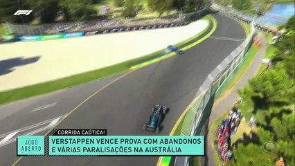 F1: Verstappen vence GP da Austrália marcado por acidentes 03/04/2023 15:12:45