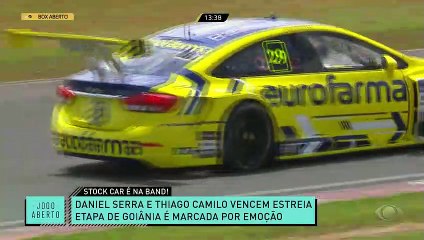 Stock Car: Daniel Serra e Thiago Camilo vencem etapa de Goiânia 03/04/2023 15:13:01