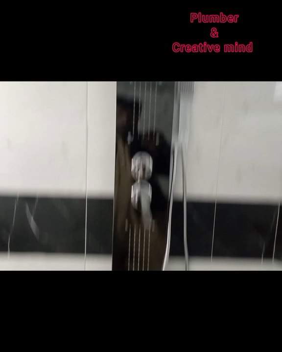Shower painal installation