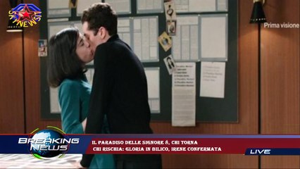 Il Paradiso delle signore 8, chi torna  chi rischia: Gloria in bilico, Irene confermata