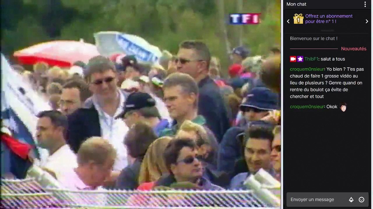 F1 2002 - Grand Prix d'Australie 1/17 - Replay TF1 | LIVE STREAMING FR