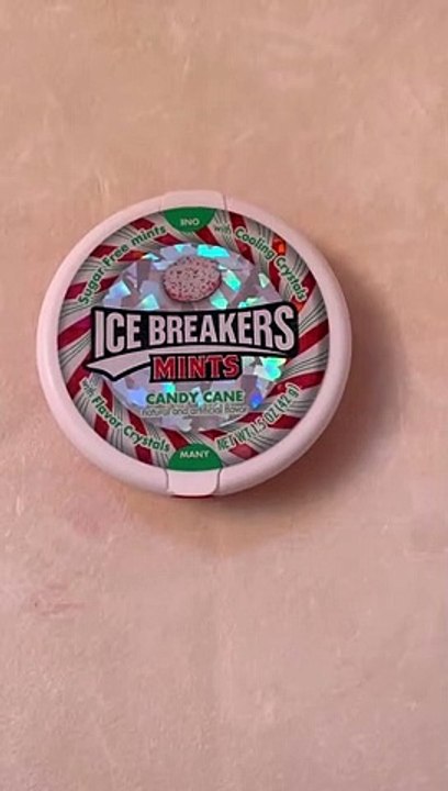 Ice Breakers Mints Candy Cane