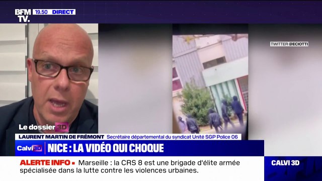 Il y a 25 ans ces individus avaient des battes de baseball, 25 ans plus tard ils ont des armes : Laurent Martin de Frémont (Unité SGP Police 06) réagit à la vidéo montrant des individus armés à Nice