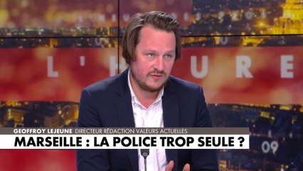 Geoffroy Lejeune : «Ils ne pouvaient plus, dans le cadre légal, lutter efficacement contre le trafic de drogue»
