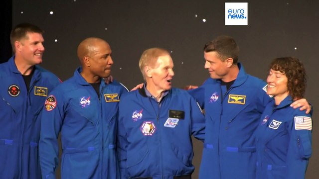 Названы имена участников миссии НАСА к Луне в 2024 году