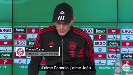 Bayern - Tuchel déclare sa flamme à Cancelo : "J'aime João"