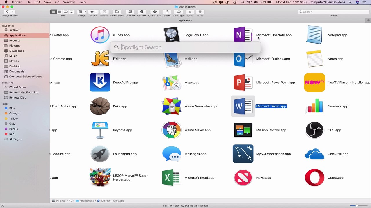 How to GET Started with Microsoft Word - Tutorial 1 | Mac Office ...
