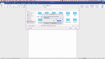 How to SAVE Your File on Microsoft Word - Tutorial 2 | Mac Office Tutorial