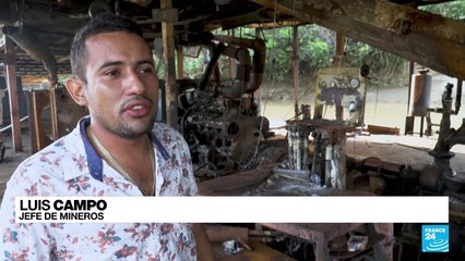 Autoridades colombianas libran una guerra contra la extracción ilegal de oro en el Bajo Cauca