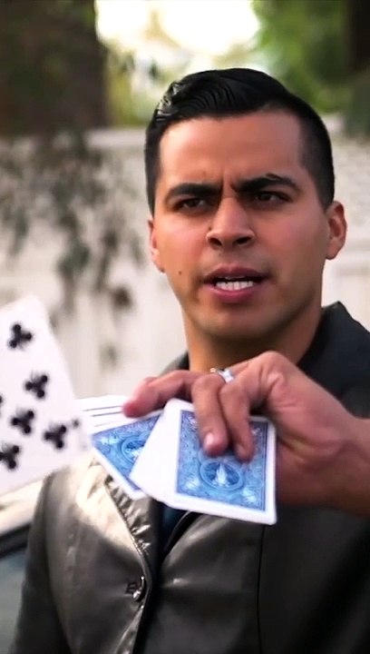 Never trust a magician