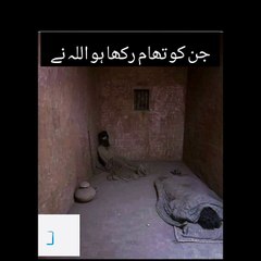 جن کو تھام رکھا ہو اللہ نے dailymotion viral poetry viral quotes