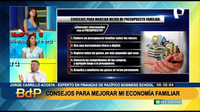 Siga estos consejos para mejorar la economía familiar