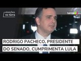 Presidente do Senado, Rodrigo Pacheco fala sobre transição para Lula