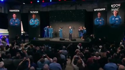 La NASA presenta los integrantes de la misión Artemis 2 con la participación de la primera mujer y el primer hombre negro en la historia