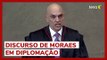 Alexandre de Moraes critica ataques antidemocráticos nas eleições: 