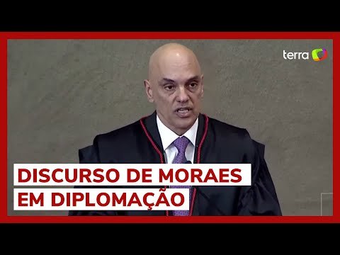 Alexandre de Moraes critica ataques antidemocráticos nas eleições: Criminosos e ilícitos