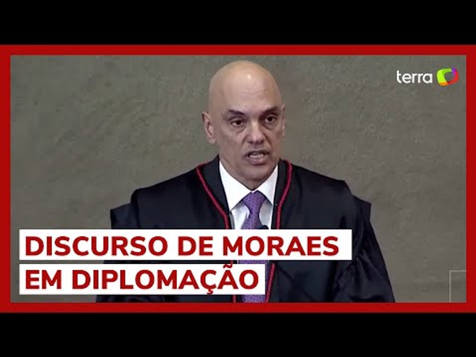Alexandre de Moraes critica ataques antidemocráticos nas eleições: "Criminosos e ilícitos"