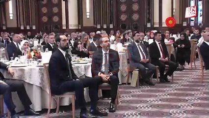 Cumhurbaşkanı Erdoğan milletvekilleri ile iftar programında bir araya geldi