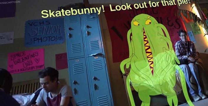 Oishi High School Battle E026 - SPACE VALENTINES DAY