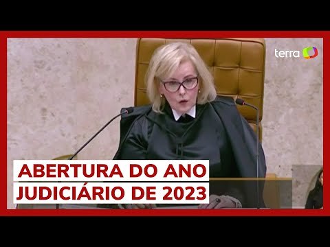 Rosa Webber promete responsabilização para todos envolvidos em atos terroristas de 8 de janeiro
