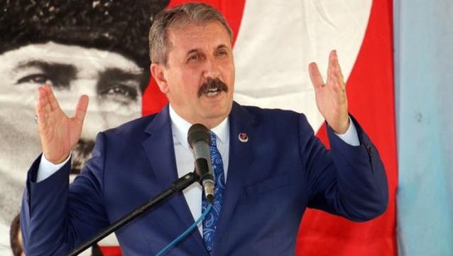 Cumhur İttifakı ortağı Destici'den çok konuşulacak HÜDA PAR çıkışı: BBP olarak yeke yek ittifak kurmam