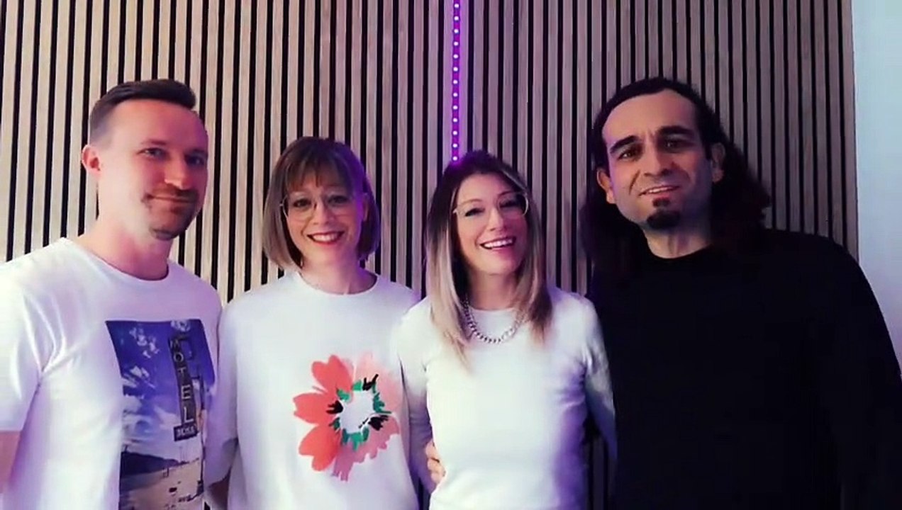 Kalle, Katrin, Keili & Julia