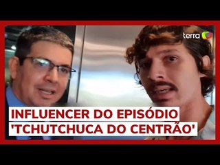Randolfe Rodrigues se envolve em confusão com youtuber do caso 'tchutchuca do centrão'