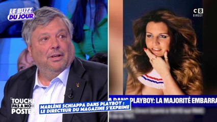 "Elle ne salit pas la fonction" assure le directeur du magazine Playboy sur Marlène Schiappa