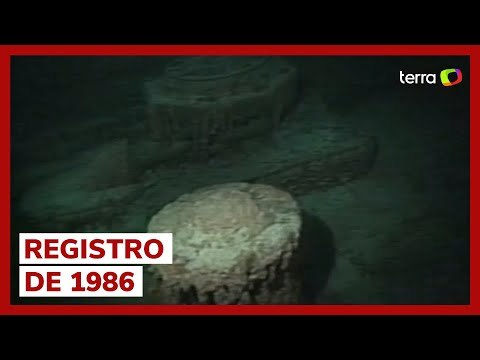 Imagens raras e inéditas da primeira filmagem do Titanic afundado são divulgadas