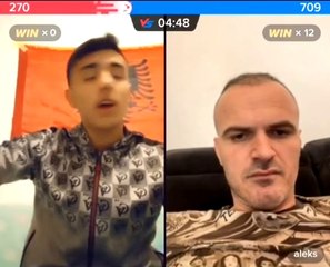 Valmir Bossi, thërret  një femër në telefon!