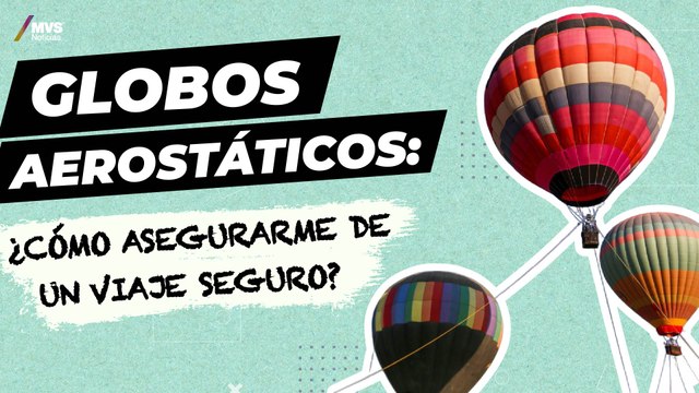 ‘Globo en Teotihuacán era viejo’; estos documentos debes exigir para estar seguro