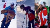  James Middleton shares his family skiing moment 