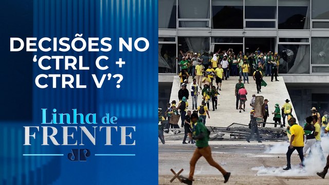 Advogados criticam falta de individualização nos processos do 8 de janeiro | LINHA DE FRENTE