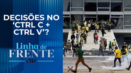 Advogados criticam falta de individualização nos processos do 8 de janeiro | LINHA DE FRENTE