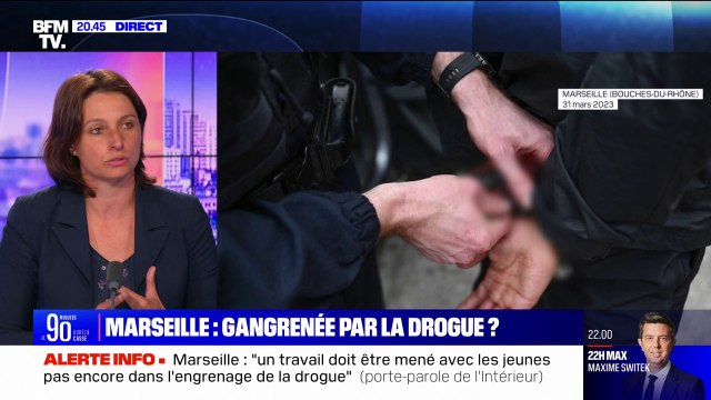 Trafic de drogues: La République est fragilisée avec un choc de valeurs affirme Camille Chaize, porte-parole du ministère de l'Intérieur