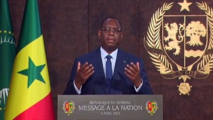 Télécharger la video: Fête de l'Indépendance: Message à la Nation du Président Macky Sall