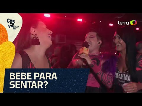 Repórter fala com as 'crias' de Ivete Sangalo em Salvador