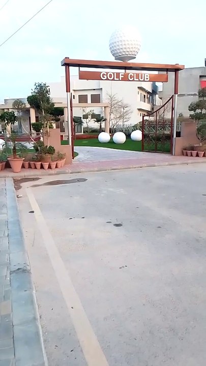 Golf club kohistan Enclave wah cantt Taxila