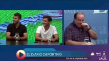 Luciano Vallejos, bicampeón de Midget en “Diario deportivo”